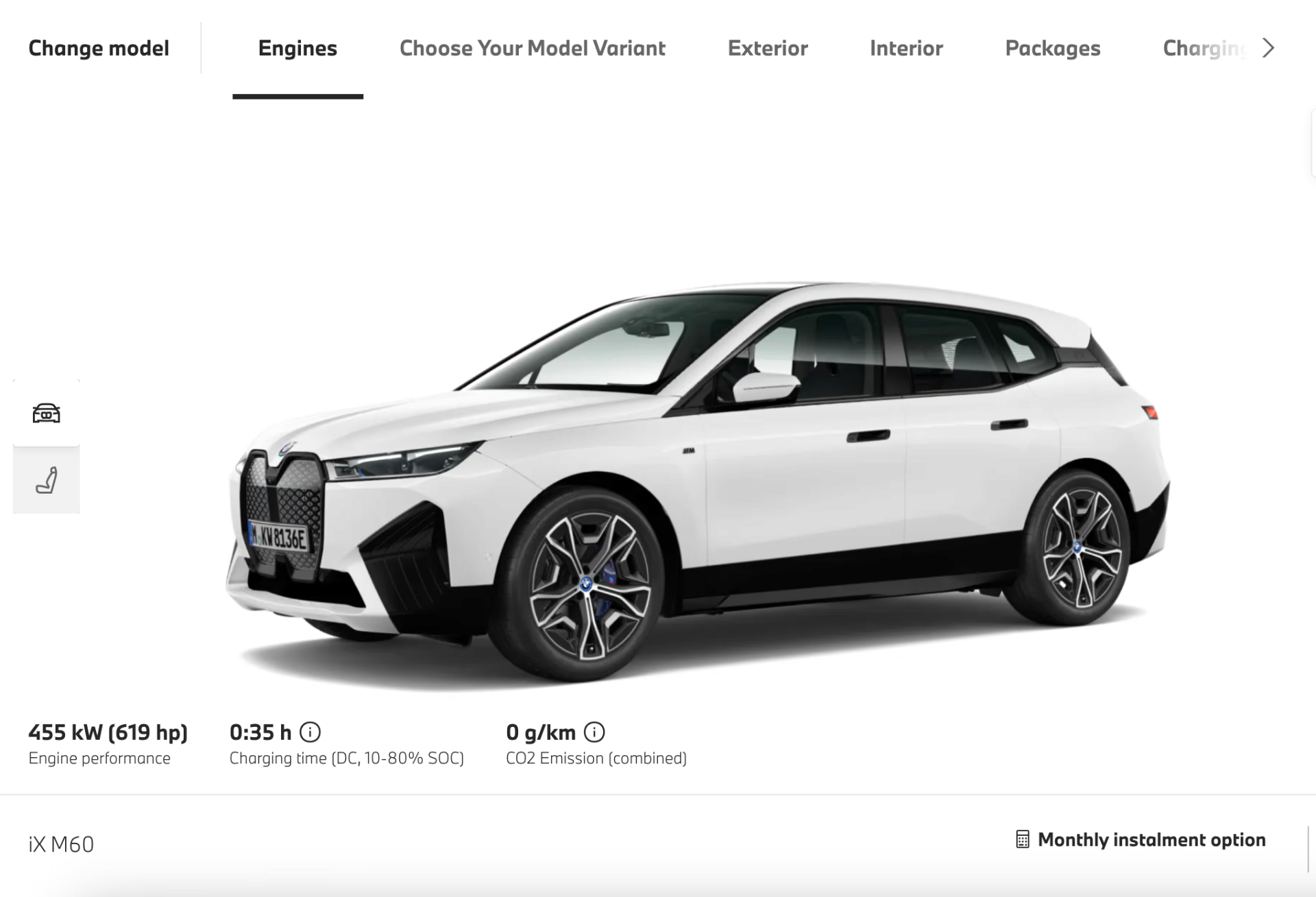 BMW Car Configurator